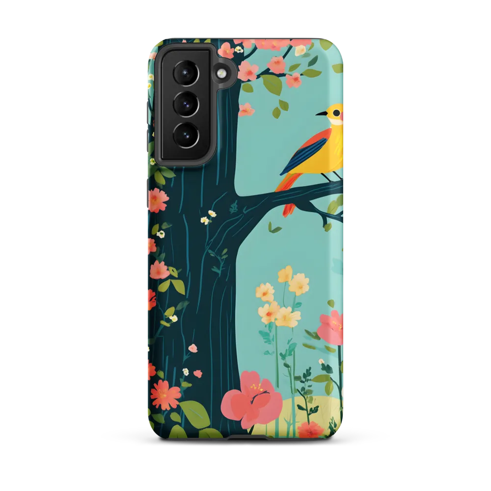 Harmony in Bloom | Phone Case |  S21 Plus | Tough Case | Matte