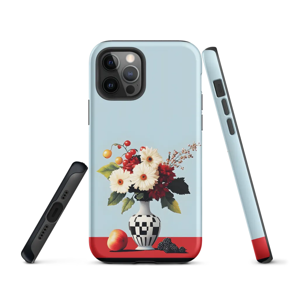 Floral Symphony: A Modern Still Life
