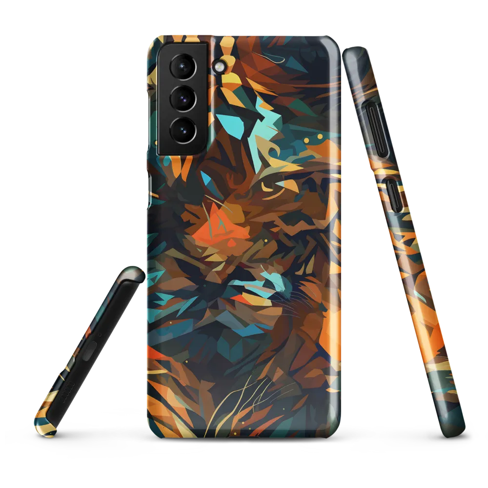Wild Symphony: Abstract Tigers