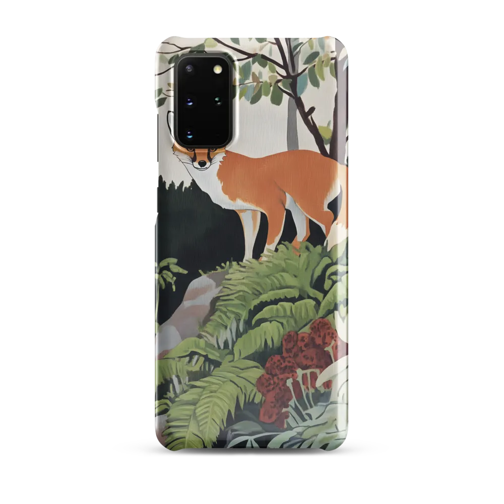 Whispers of the Forest: An Illustrated Fox