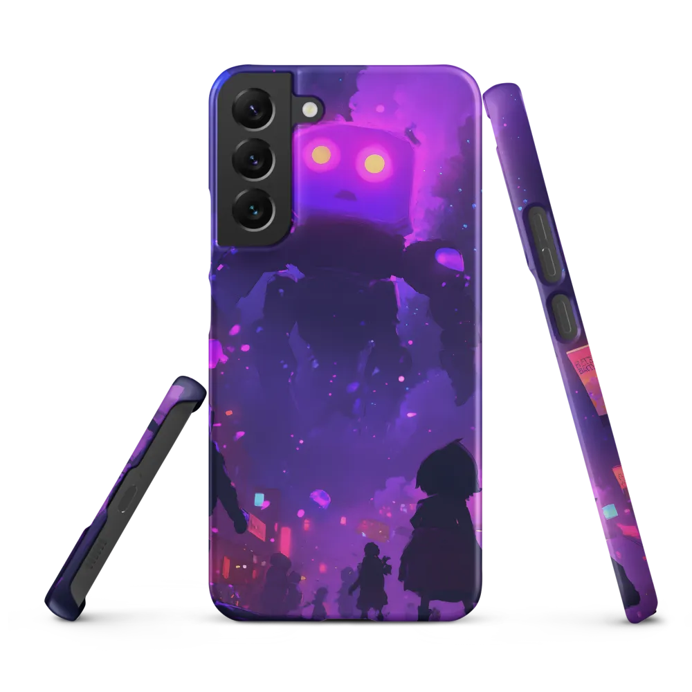 Awakening of the Neon Guardian