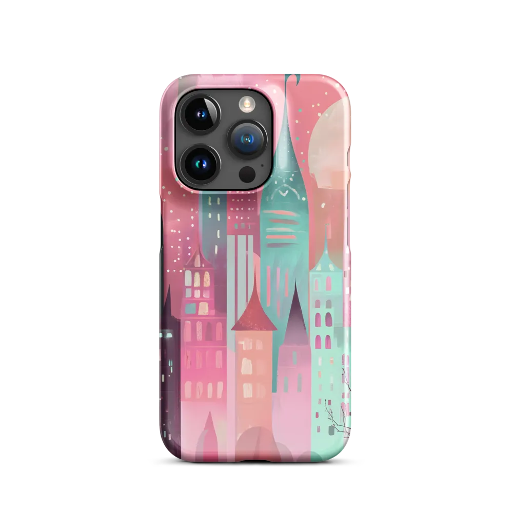 Whimsical City at Dusk