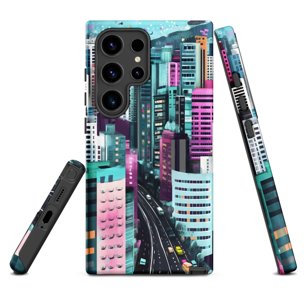 Vibrant Urban Symphony