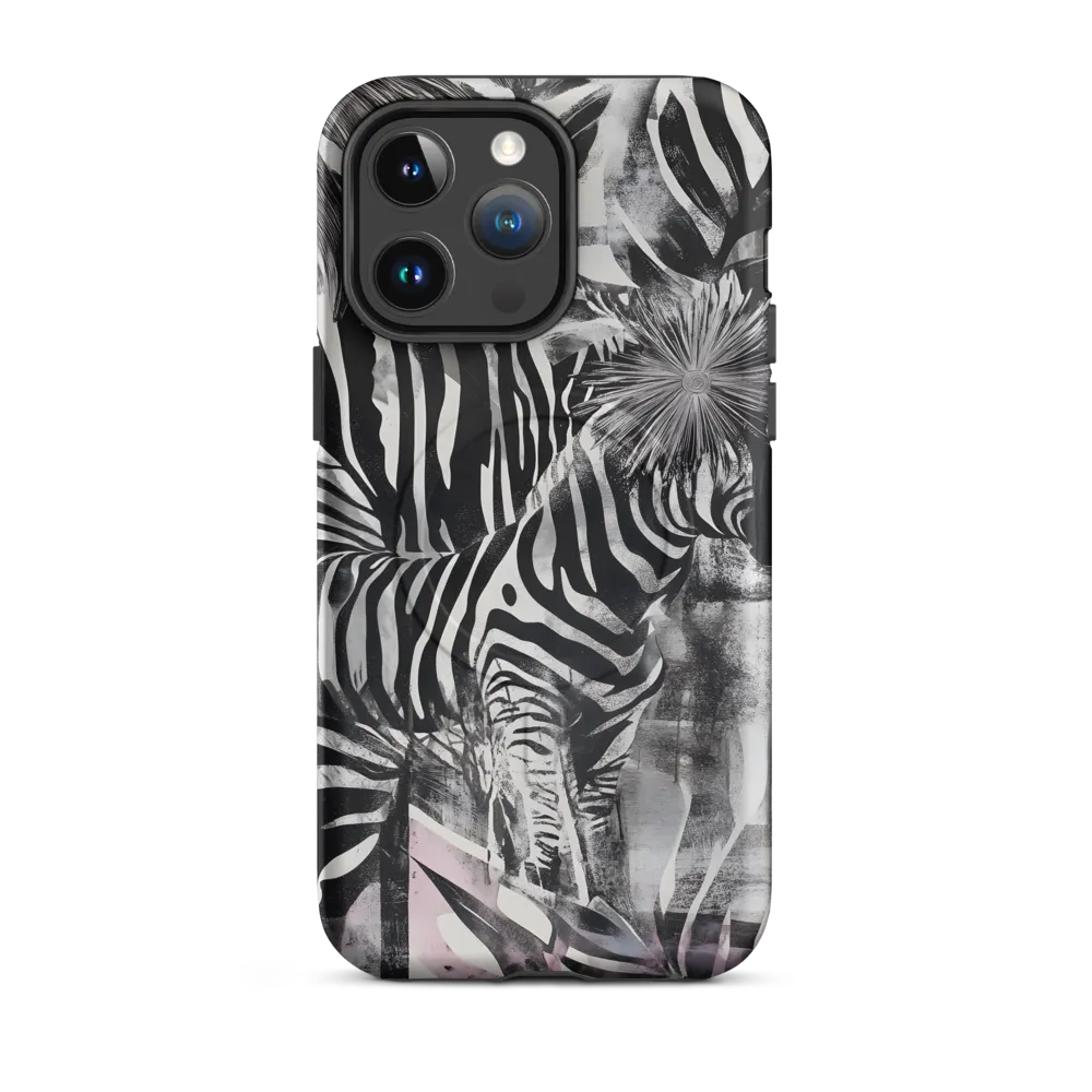 Zebra in the Jungle of Illusions