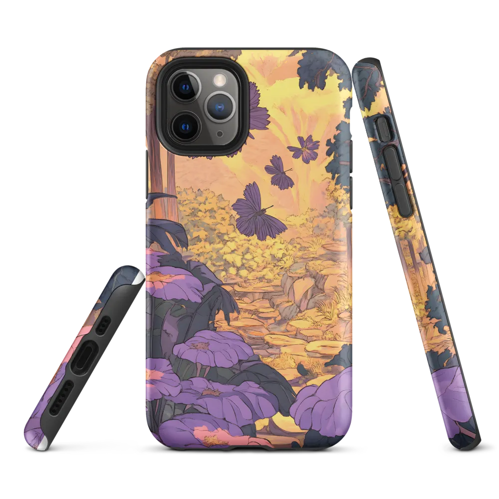 A Serene Dance of Butterflies