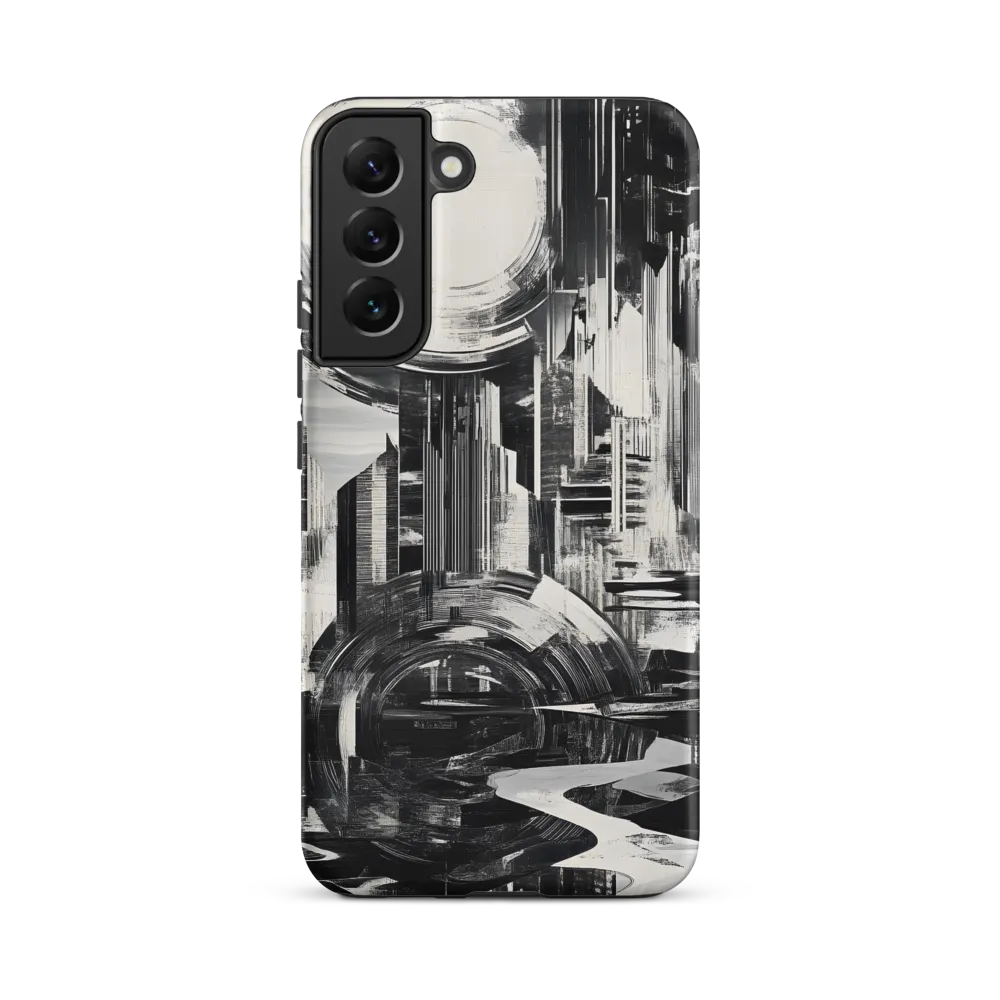 Echoes of a Futuristic City