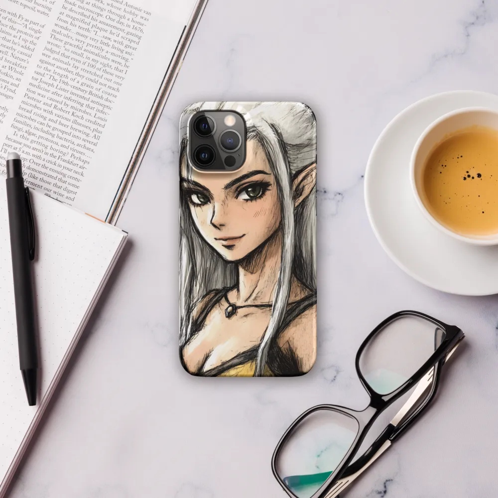 Ethereal Elegance: The Elf's Portrait