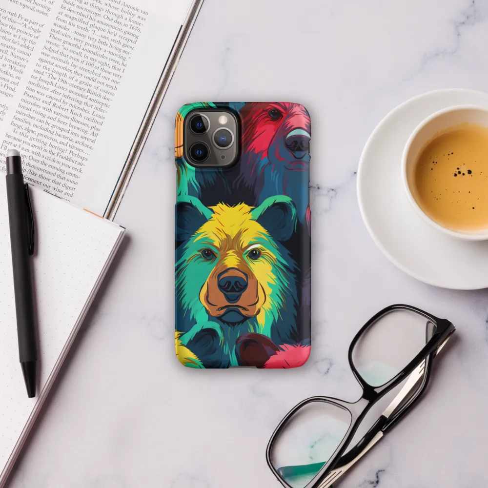 The Colorful Essence of Bears