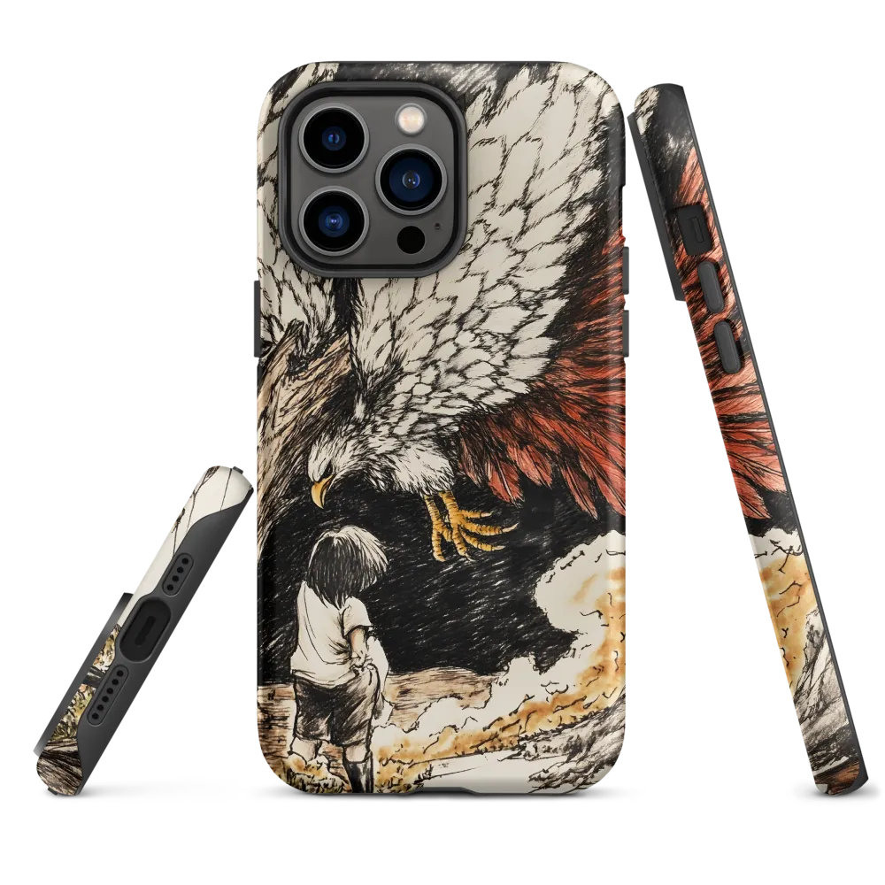 Awakening of the Guardian | Phone Case |  14 Pro Max | Tough Case | Matte