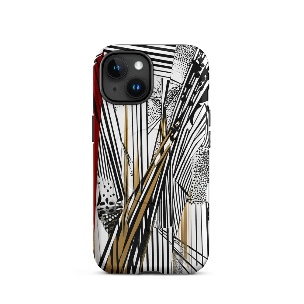 Dynamic Stripes: An Abstract Journey