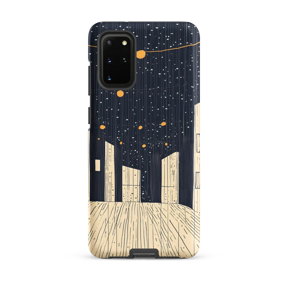 Under the Starry Canvas