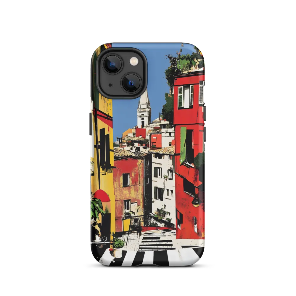 Colorful Streets of Urban Splendor