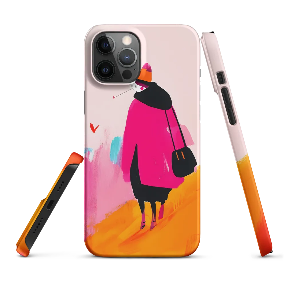 Wanderer in Pink