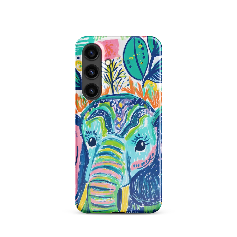 Whimsical Elephant Portrait