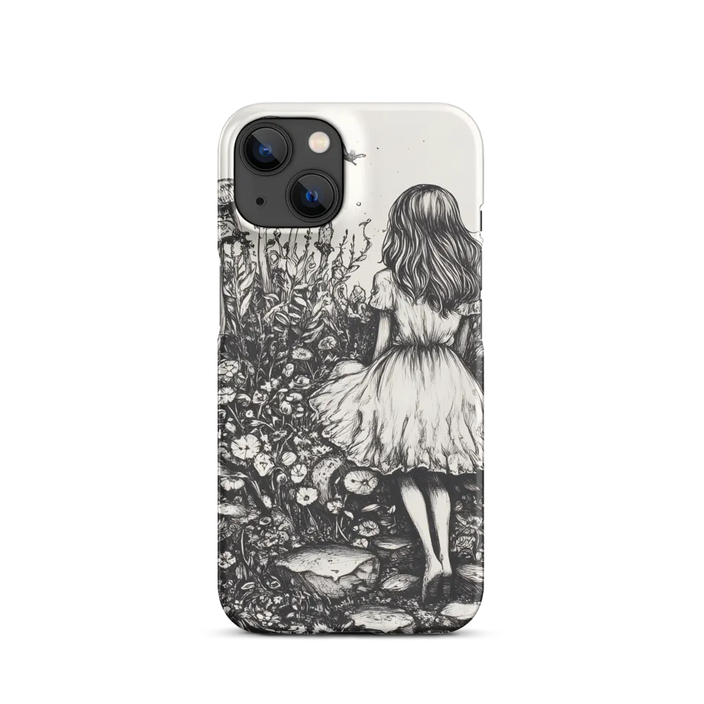Whispers of Nature | Phone Case |  14 | Snap Case | Matte