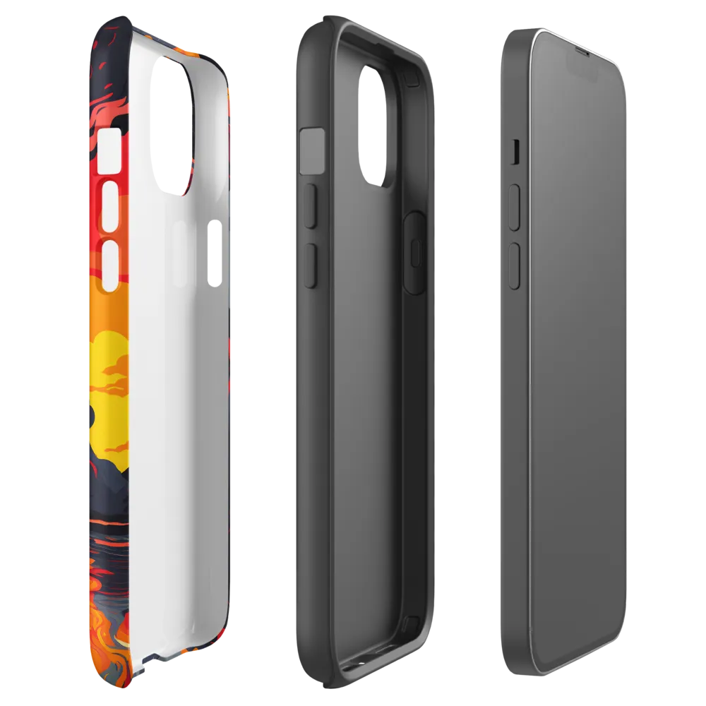 Eruption of Colors | Phone Case |  14 Plus | Tough Case | Matte