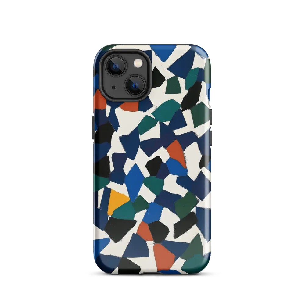 Fragmented Harmony | Phone Case |  13 | Tough Case | Glossy