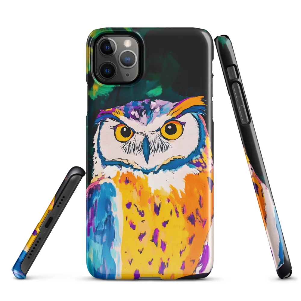 Vivid Vigilance | Phone Case |  11 Pro Max | Snap Case | Glossy