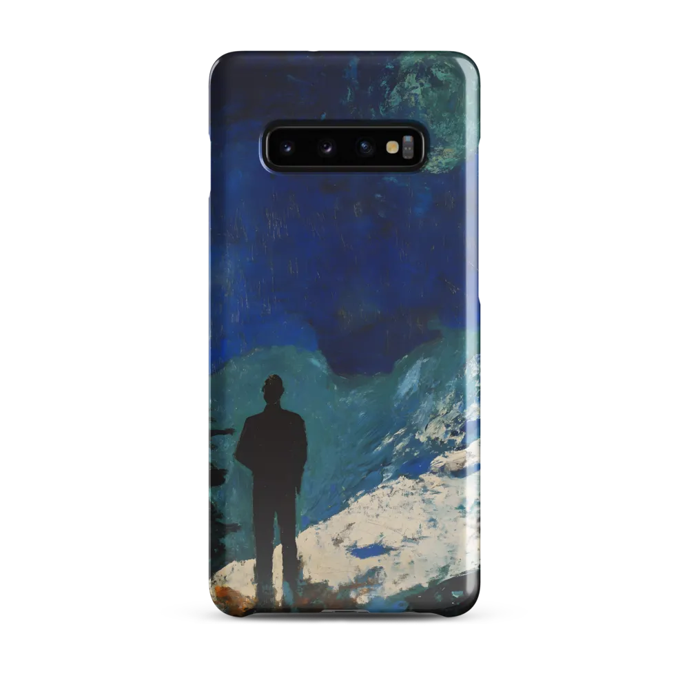 Celestial Contemplation | Phone Case |  S10 Plus | Snap Case | Glossy