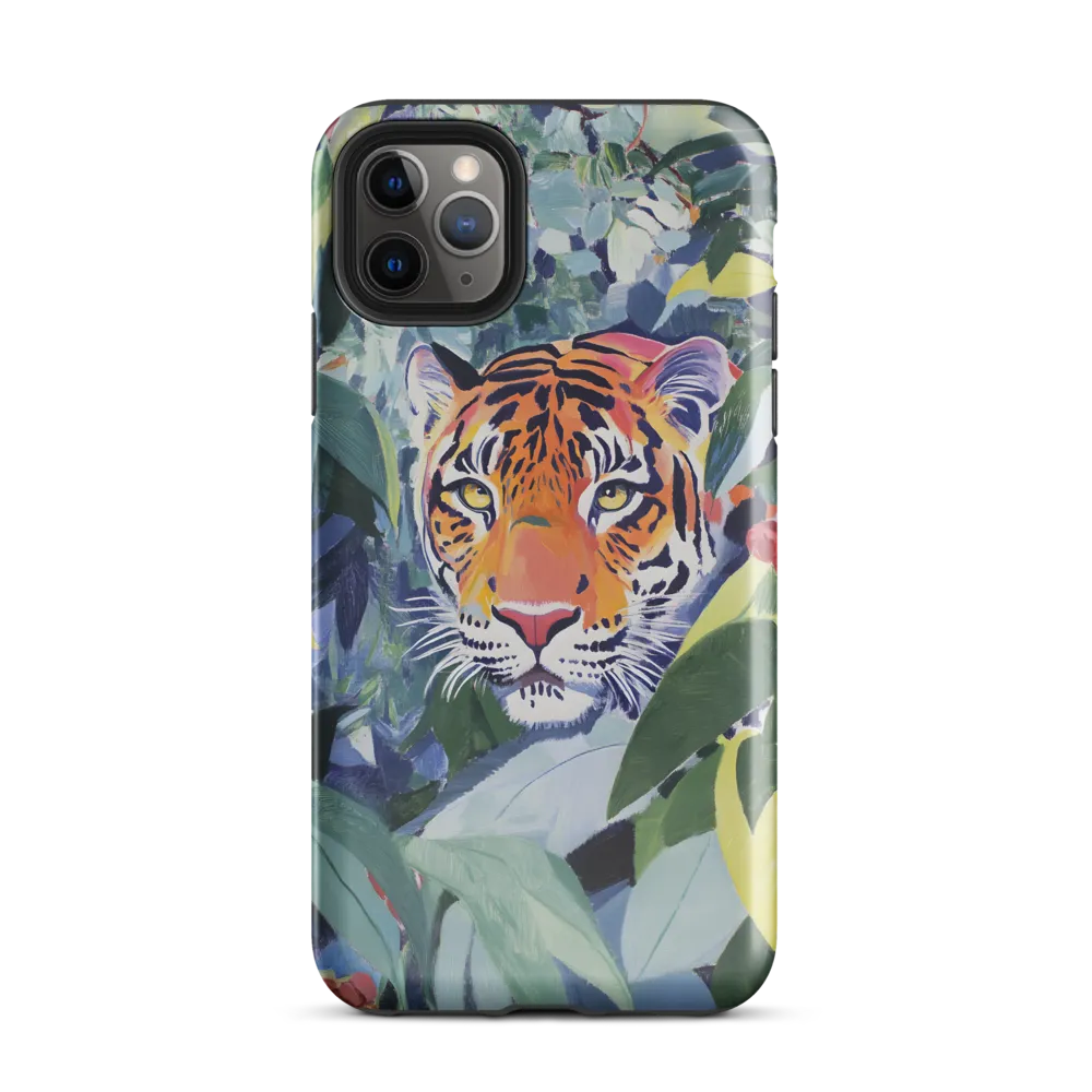 Gaze of the Tiger | Phone Case |  11 Pro Max | Tough Case | Glossy