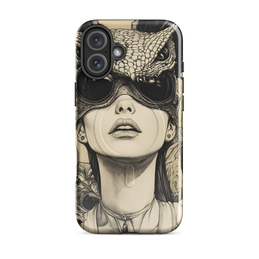 Guardian of Dreams | Phone Case |  16 Plus | MagSafe® Tough Case | Glossy