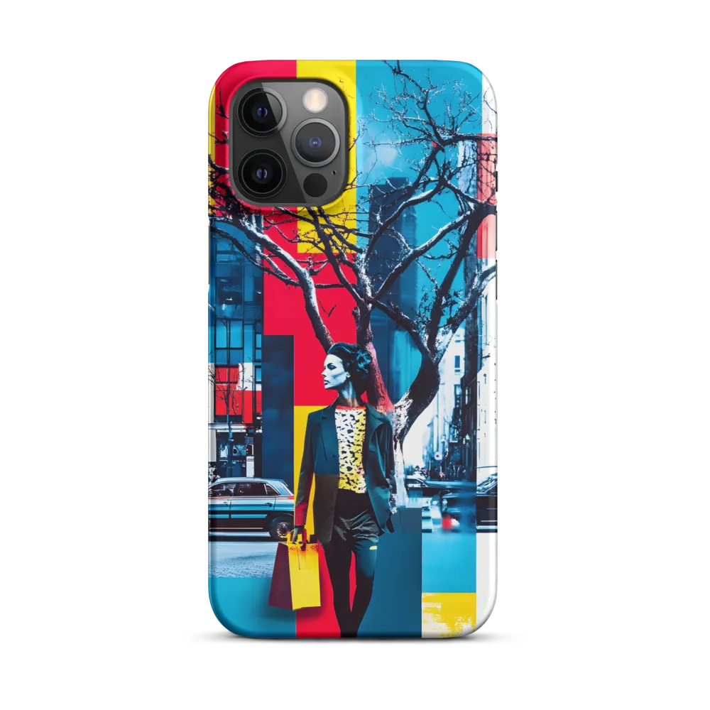Urban Elegance | Phone Case |  12 Pro Max | Snap Case | Matte