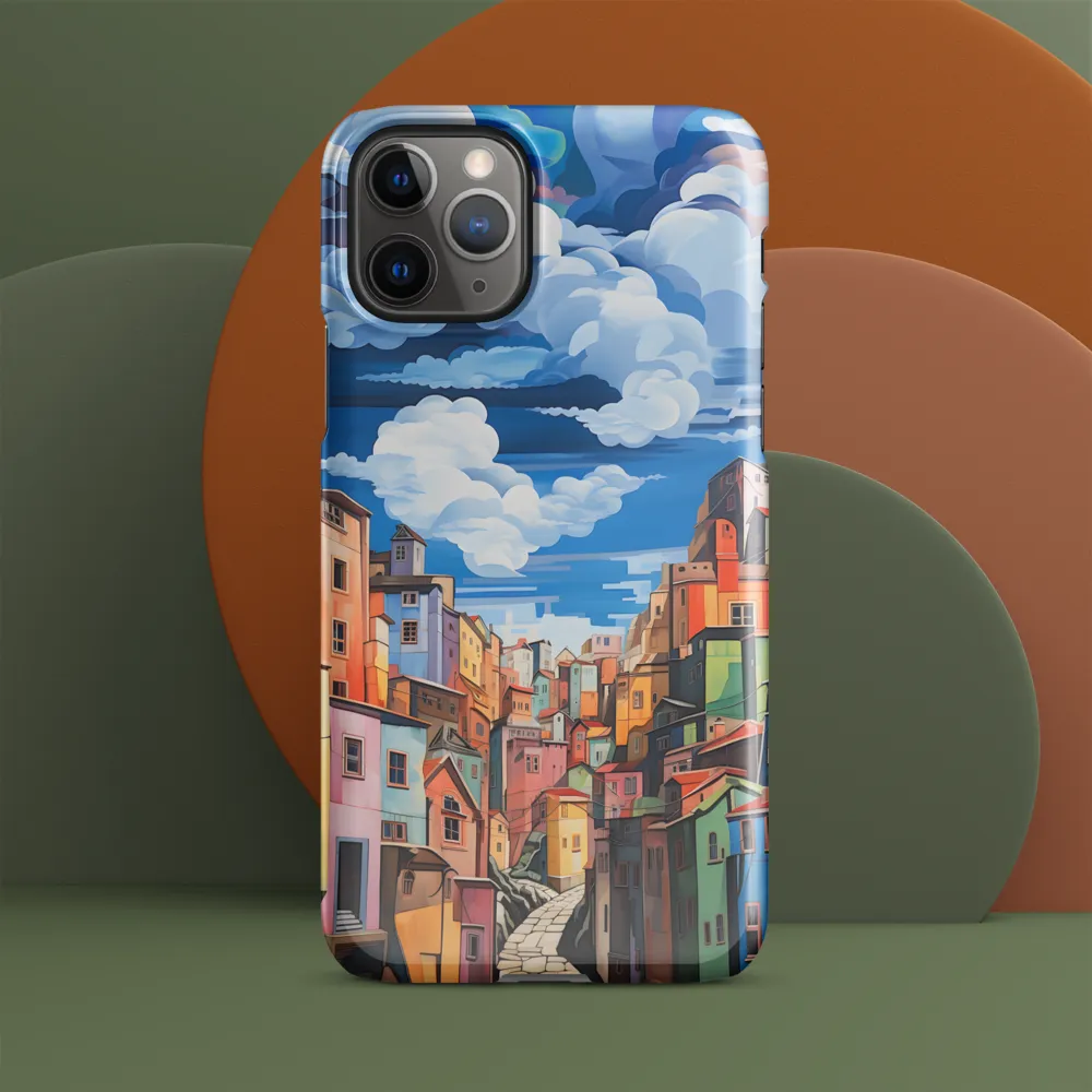 Whimsical Heights: A Vibrant Cityscape