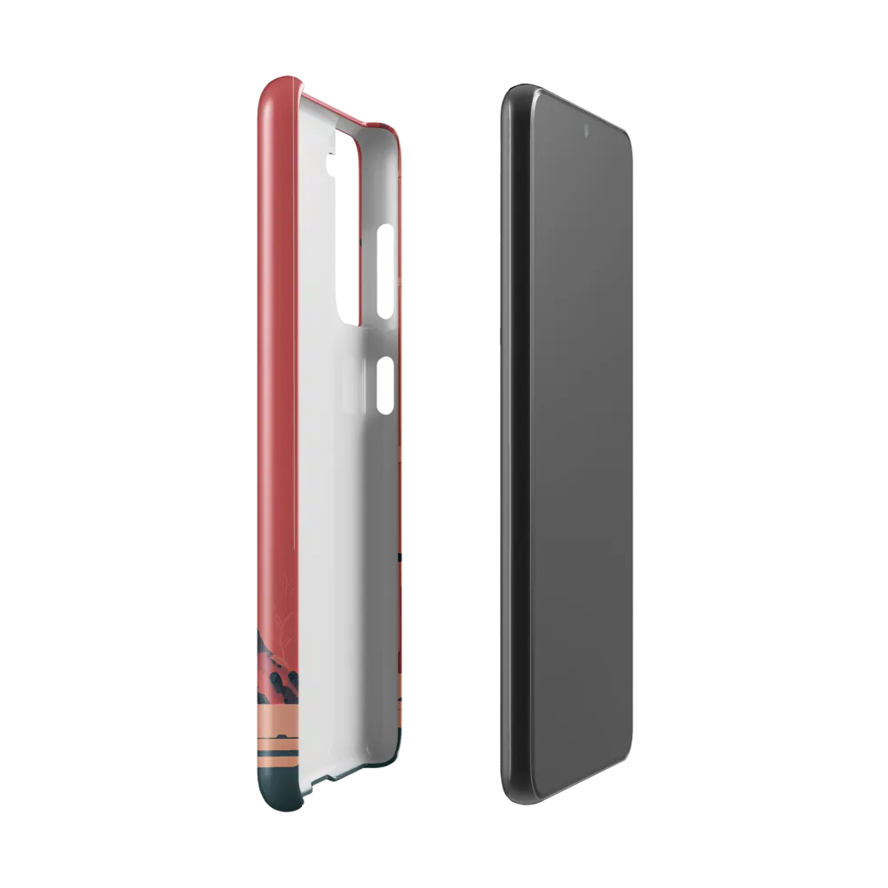 The Solitude of Metal | Phone Case |  S21 | Snap Case | Glossy