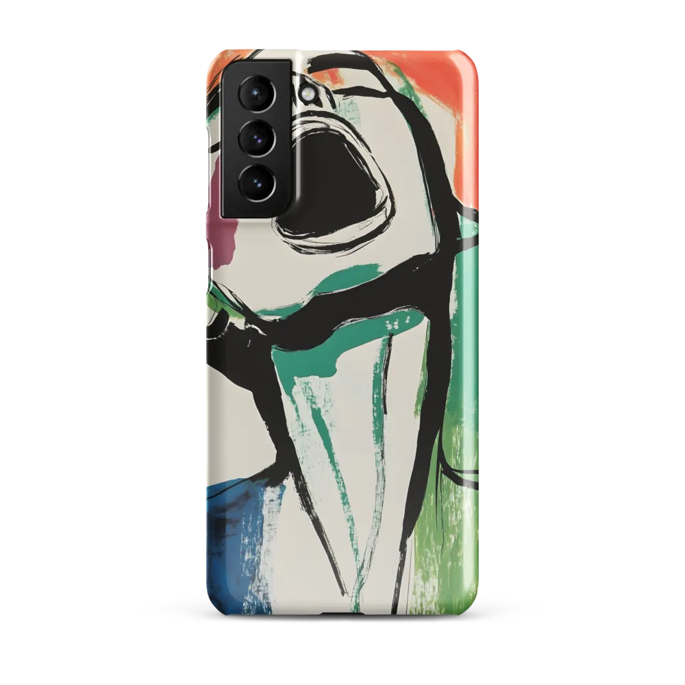 Awakening of the Soul | Phone Case |  S21 Plus | Snap Case | Glossy