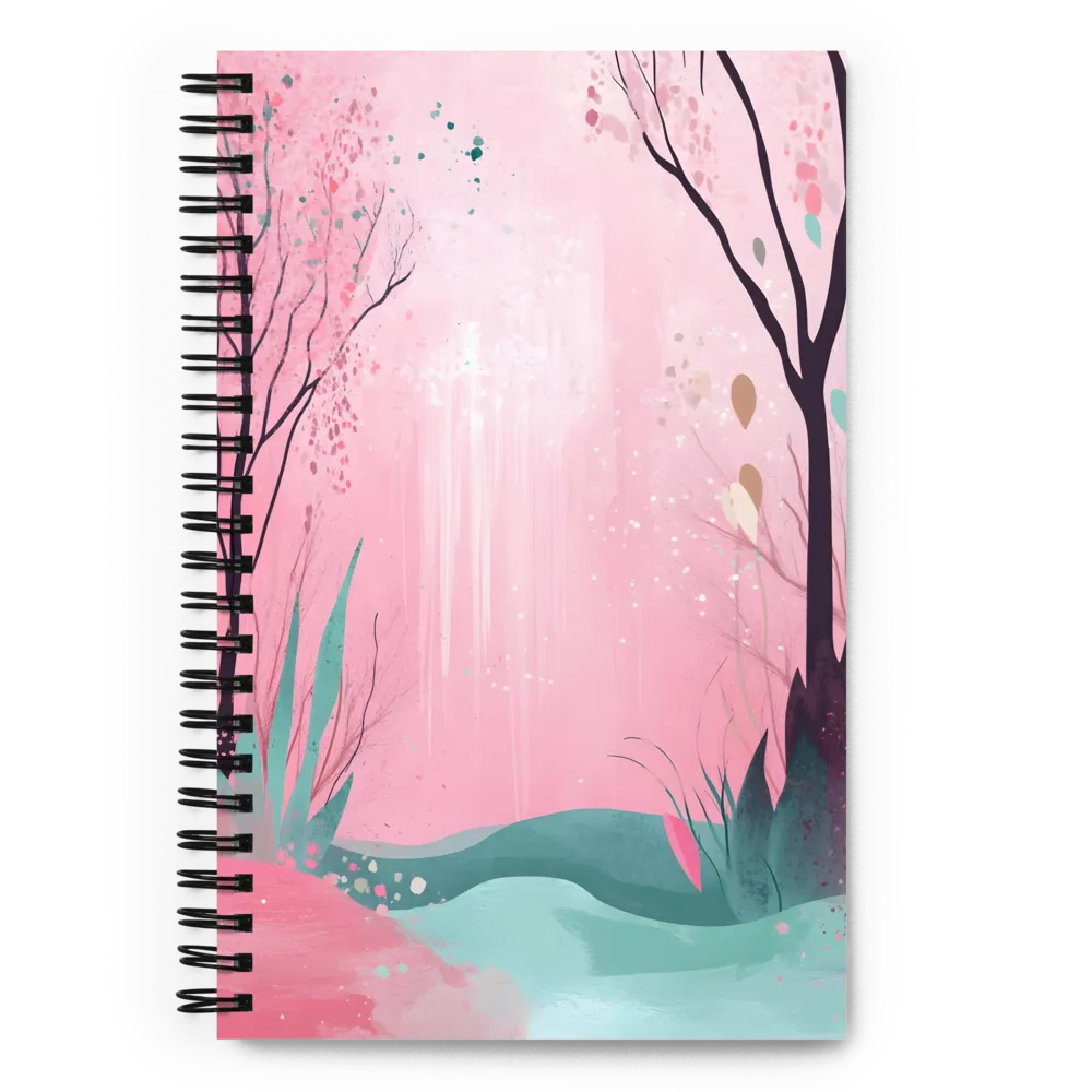 Whispers of Spring | Spiral Notebook