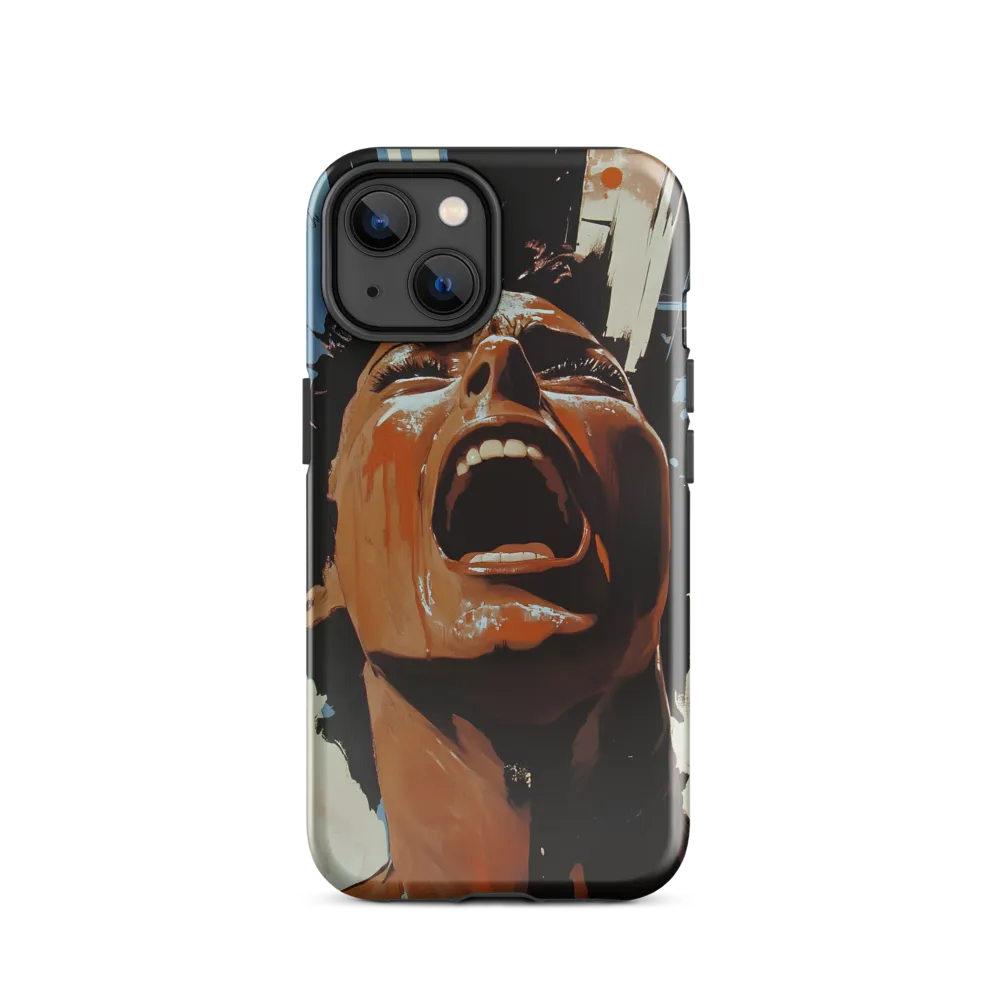 Raw Emotion: The Anguish Within