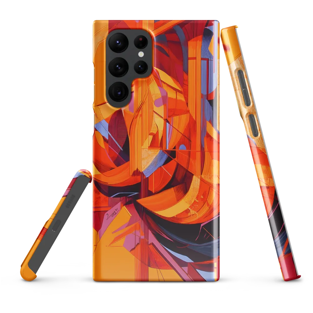 Dynamic Abstract Symphony