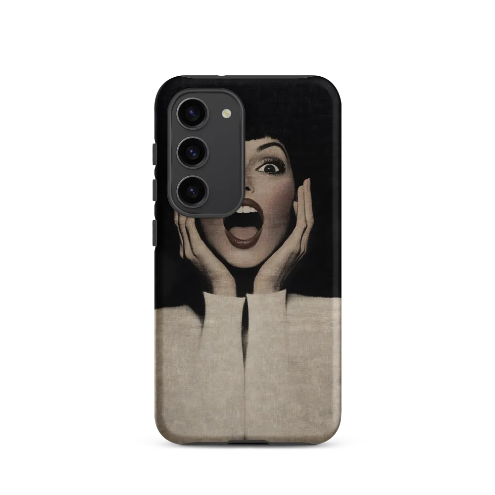Eloquent Expression | Phone Case |  S23 | Tough Case | Matte
