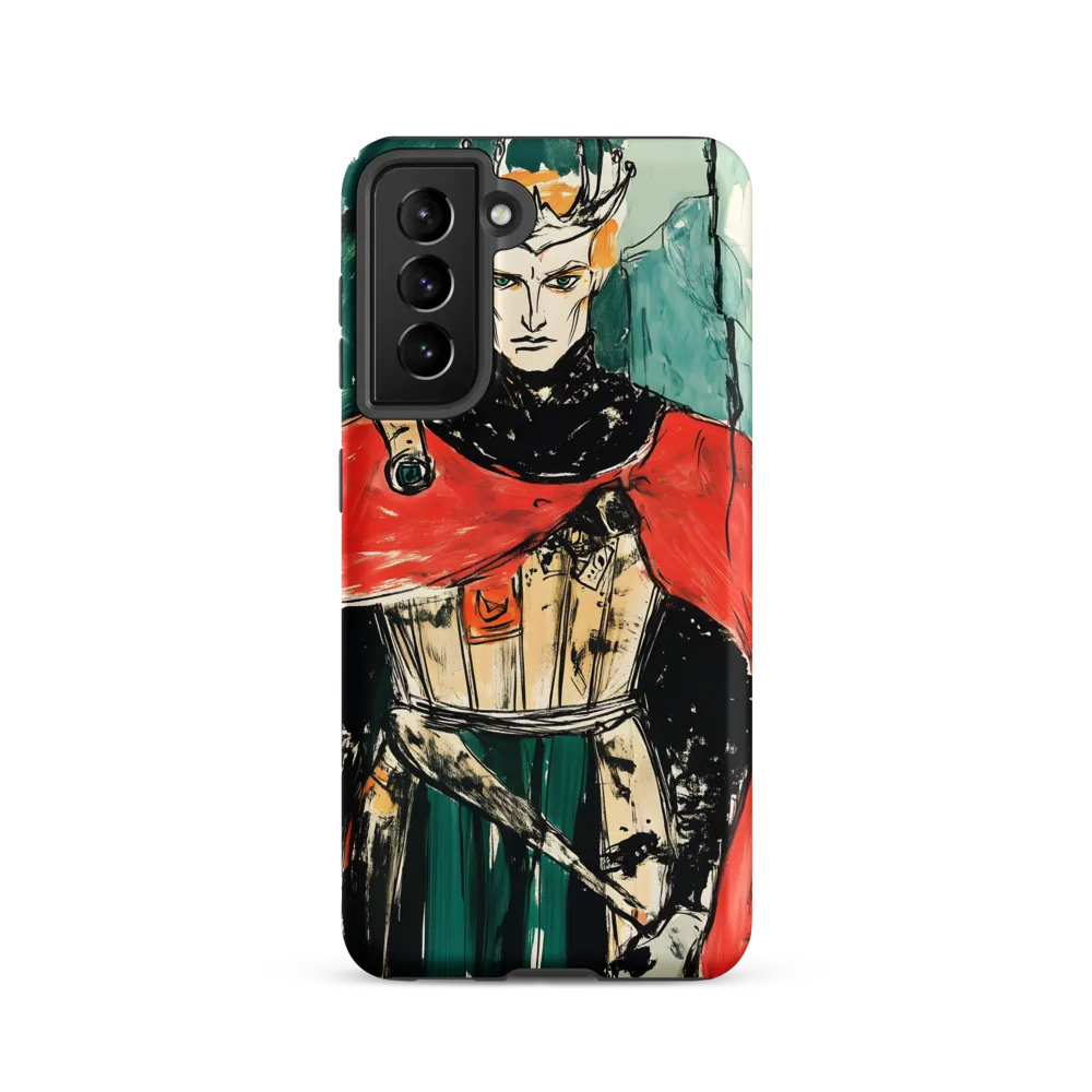 The Stoic Sovereign | Phone Case |  S21 | Tough Case | Matte
