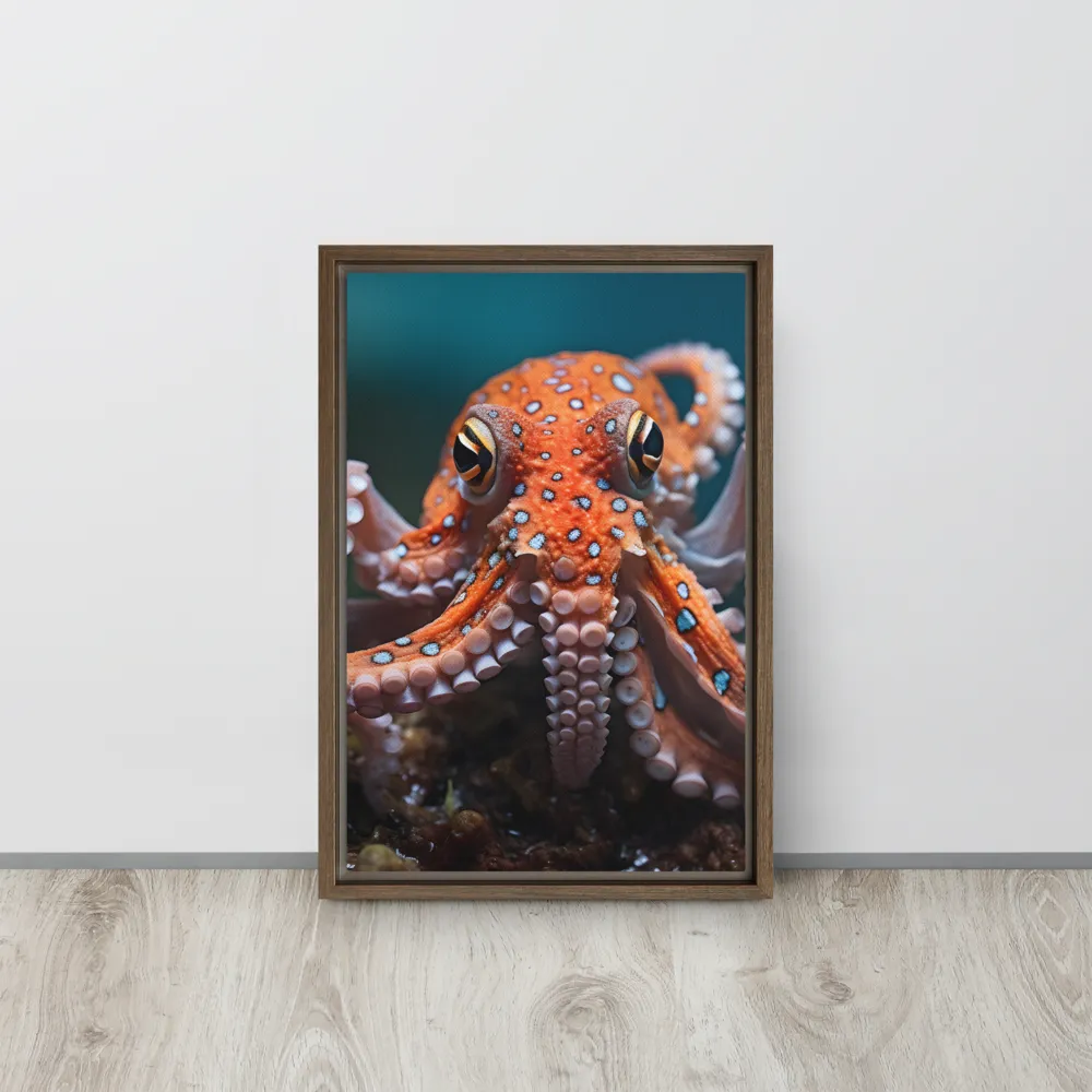 Curiosity of the Deep: The Orange Octopus