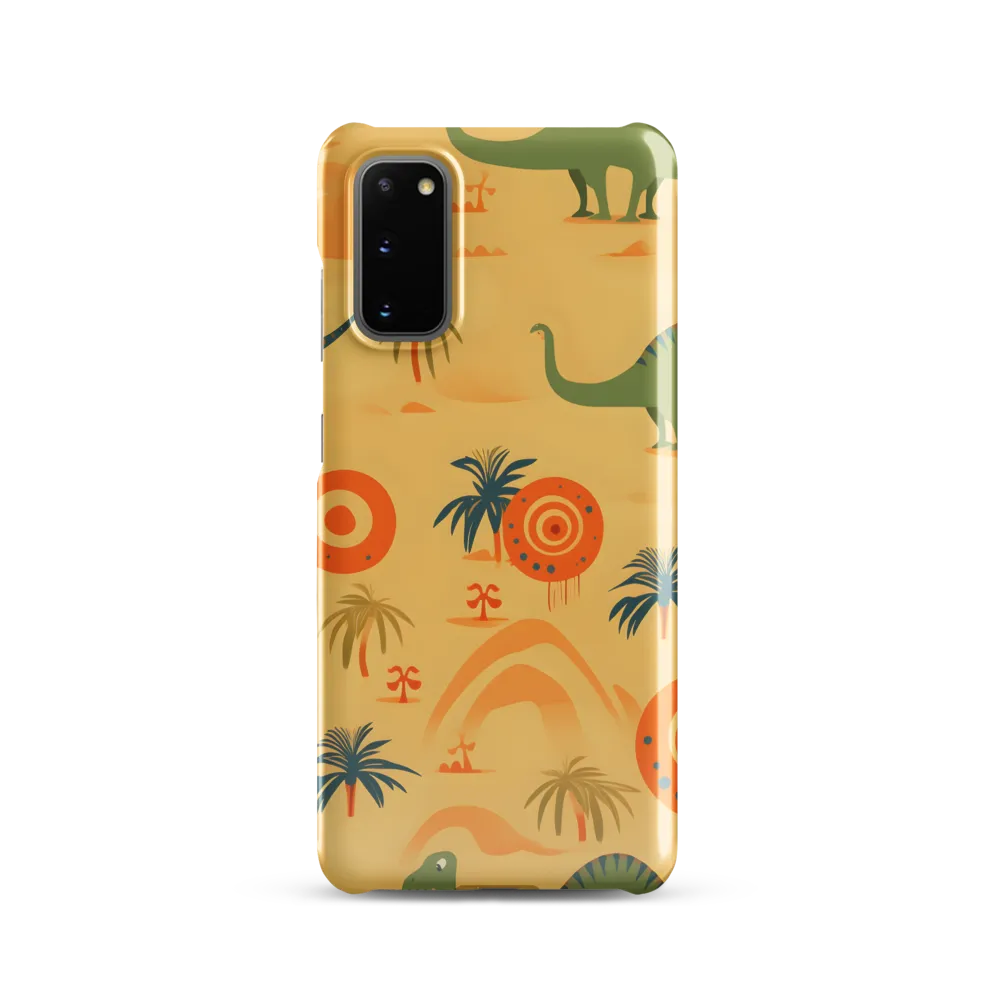 Prehistoric Playtime | Phone Case |  S20 | Snap Case | Glossy