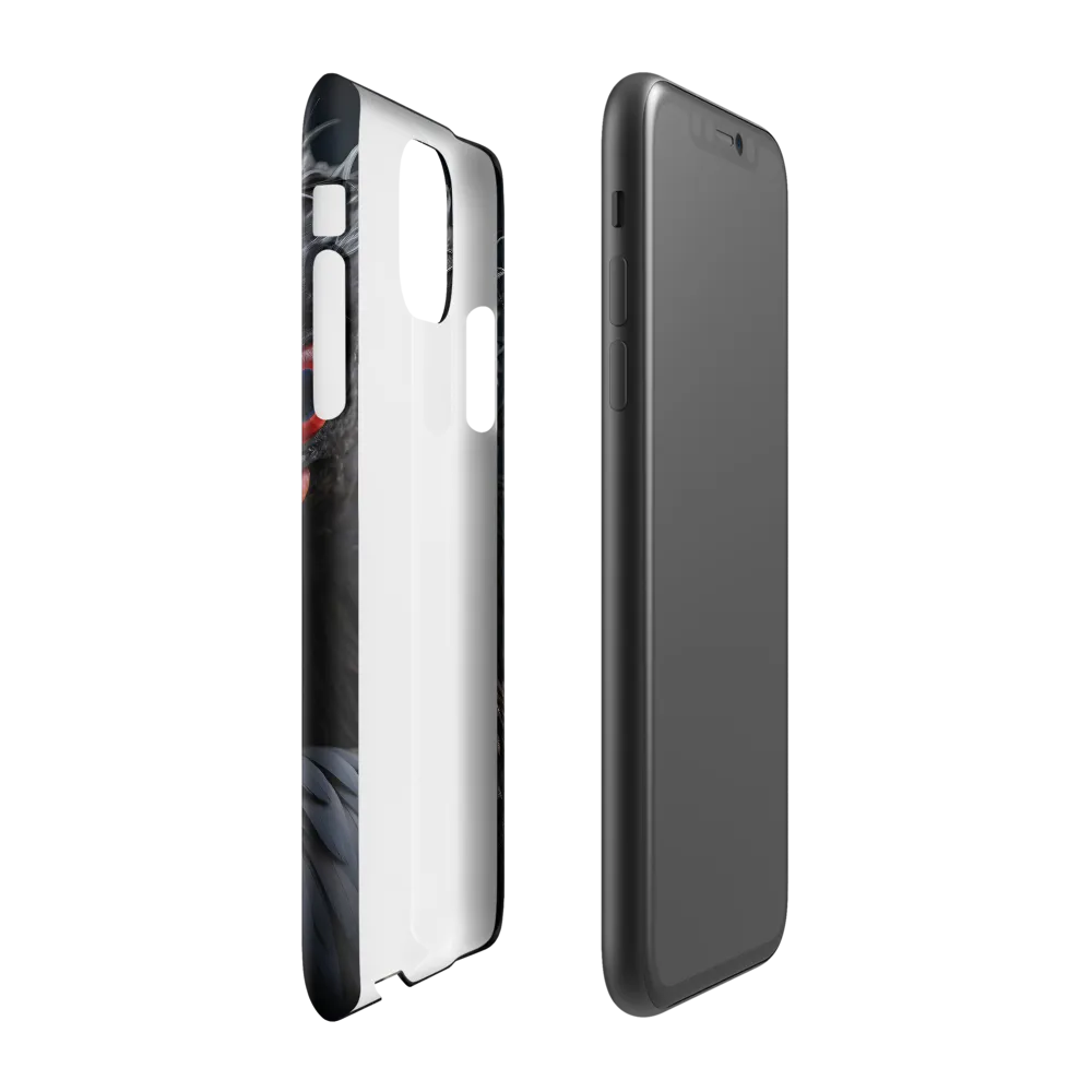 Gaze of the Abyss | Phone Case |  11 | Snap Case | Glossy