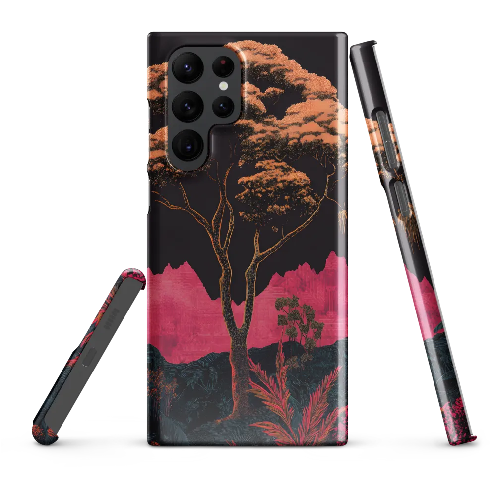 Ethereal Flora: The Enchanted Tree