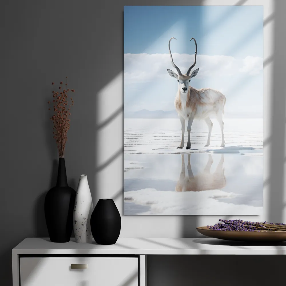 Reflection of Serenity | Metal Print | 24″×36″