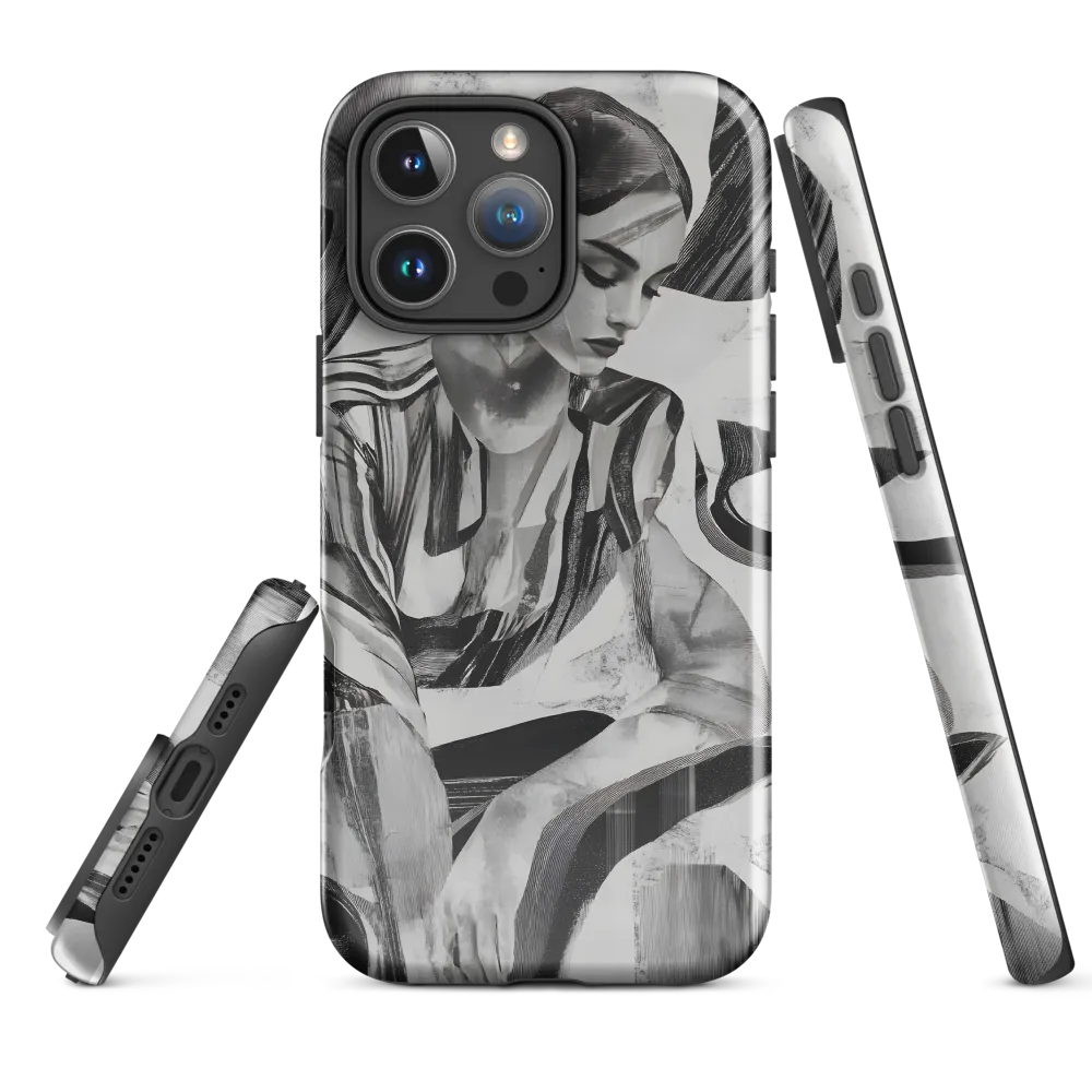 Reflections of Elegance | Phone Case |  16 Pro Max | Tough Case | Glossy