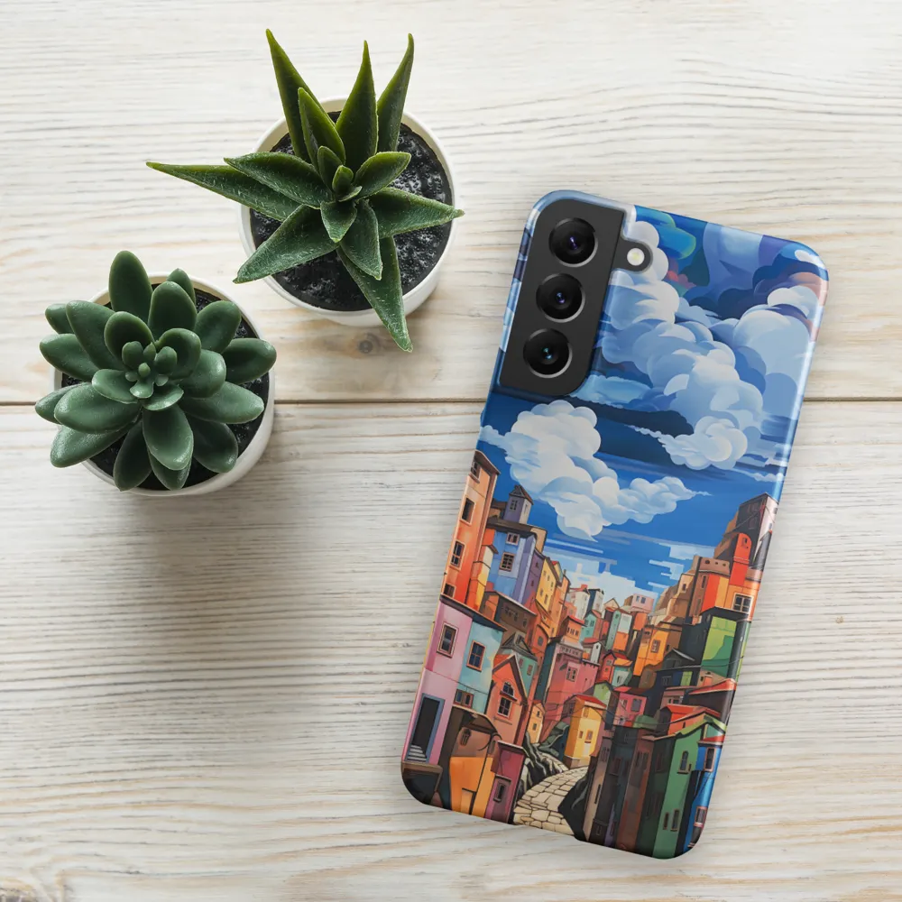 Whimsical Heights: A Vibrant Cityscape
