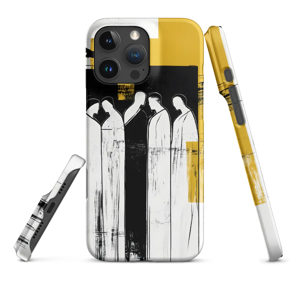 Contemplative Assemblage | Phone Case |  16 Pro Max | Snap Case | Matte