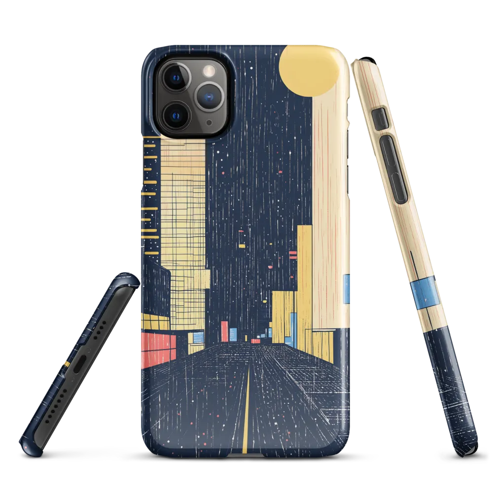 Urban Solitude: A Minimalist Perspective | Phone Case |  11 Pro Max | Snap Case | Glossy