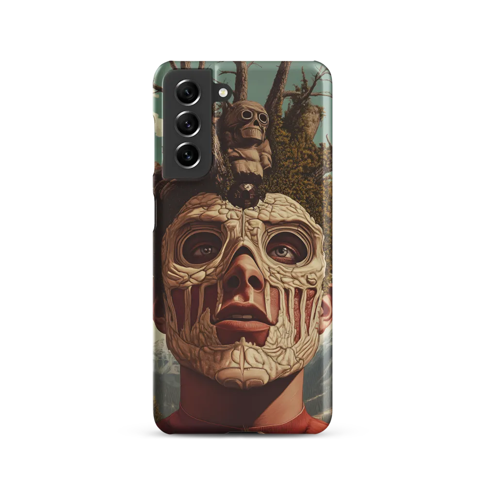Nature's Mask: A Surreal Exploration