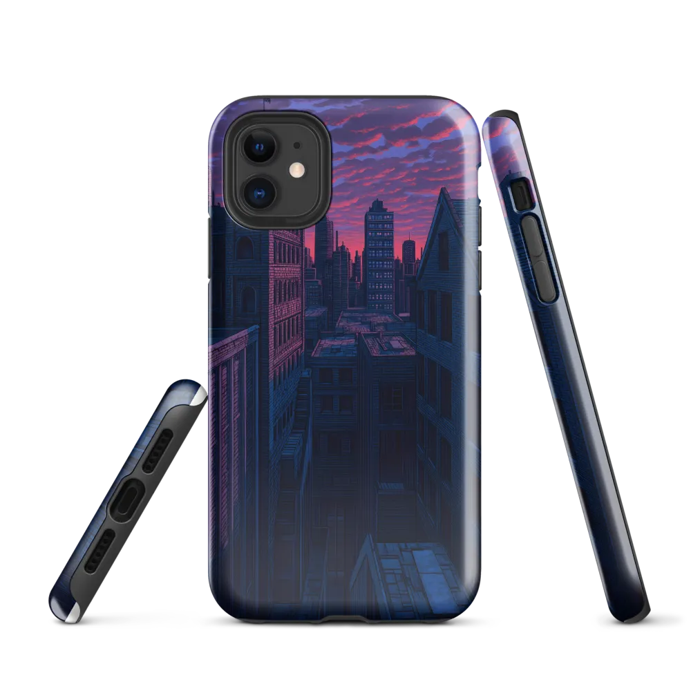 City of Secrets at Dusk