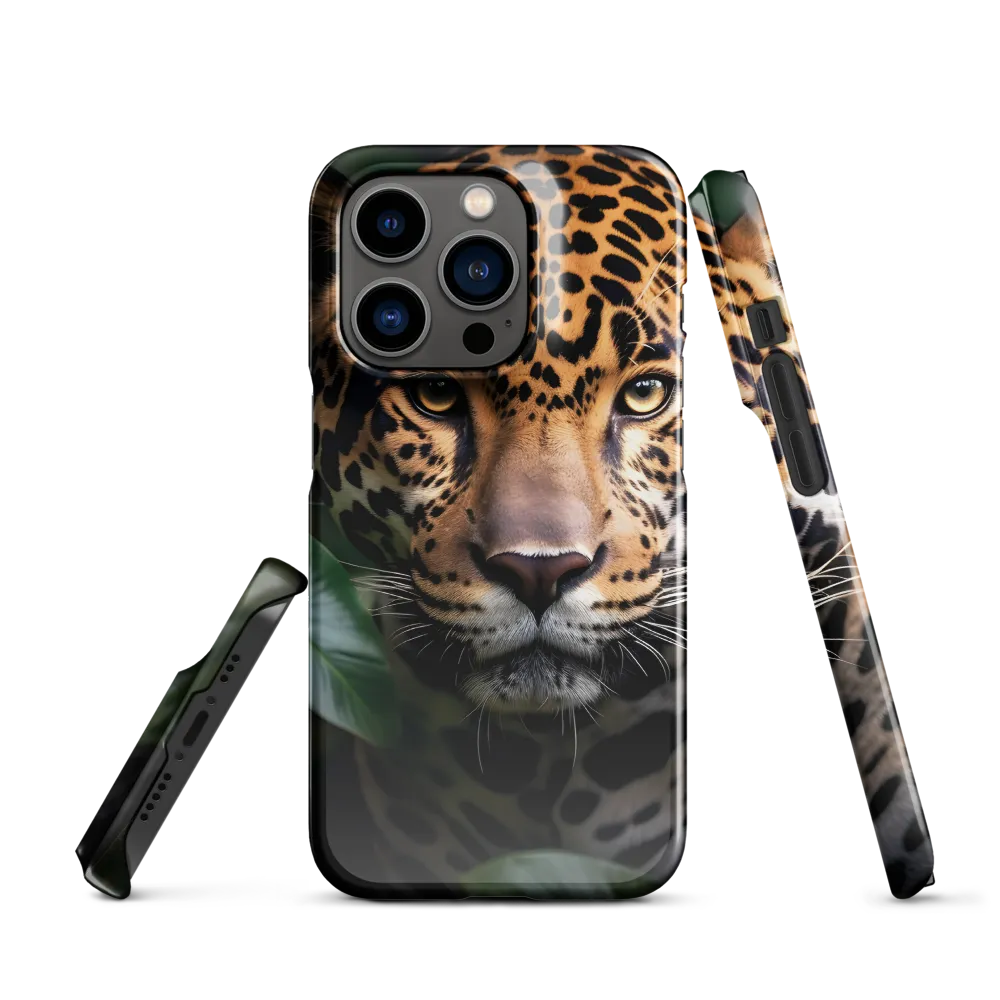 The Intensity of Nature: A Jaguar’s Gaze