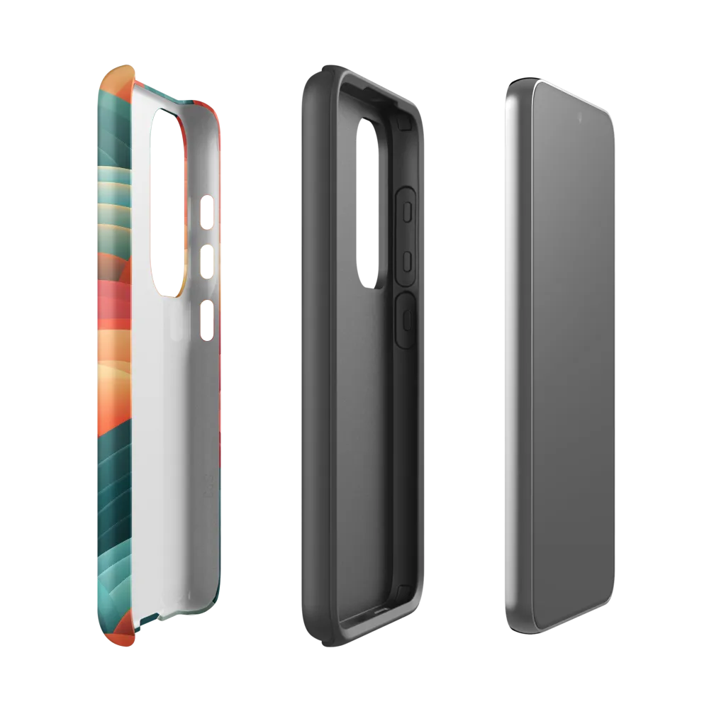 Rhythms of the Waves | Phone Case |  S23 | Tough Case | Matte