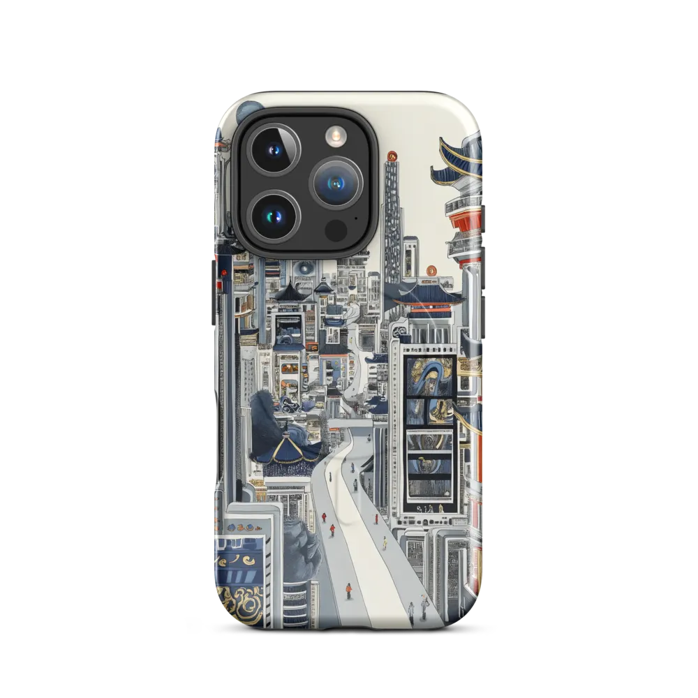 Urban Harmony: A Fusion of Tradition and Innovation
