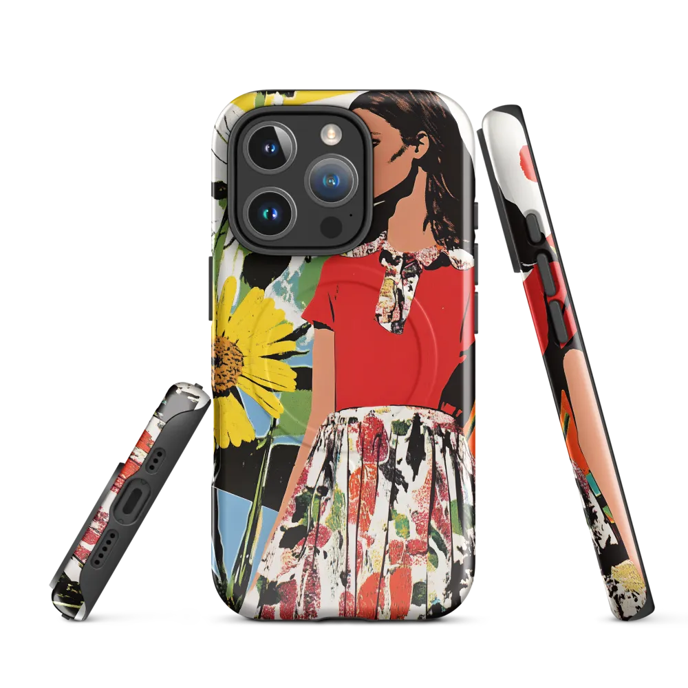 Floral Symphony in Red