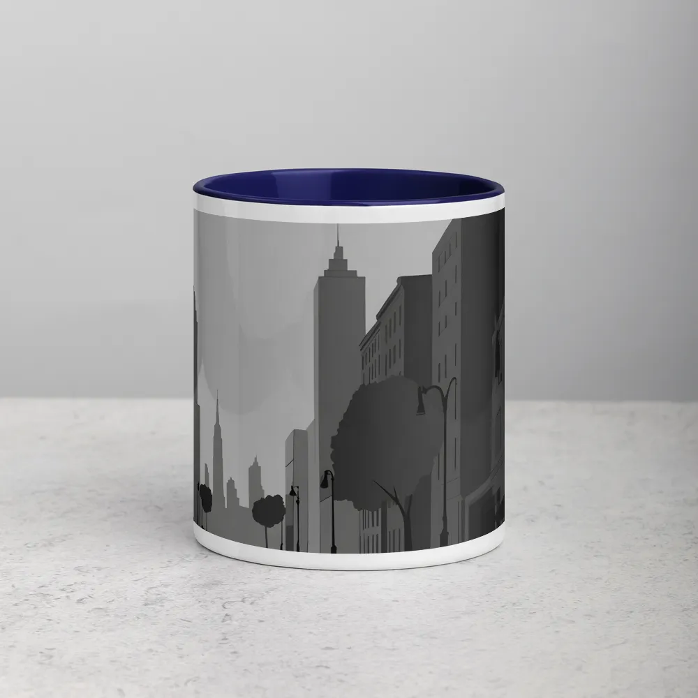 Nostalgic Cityscape